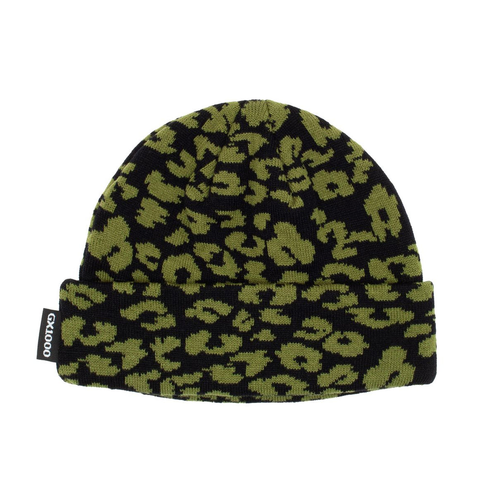 GX1000 - Lep Beanie Green/Black