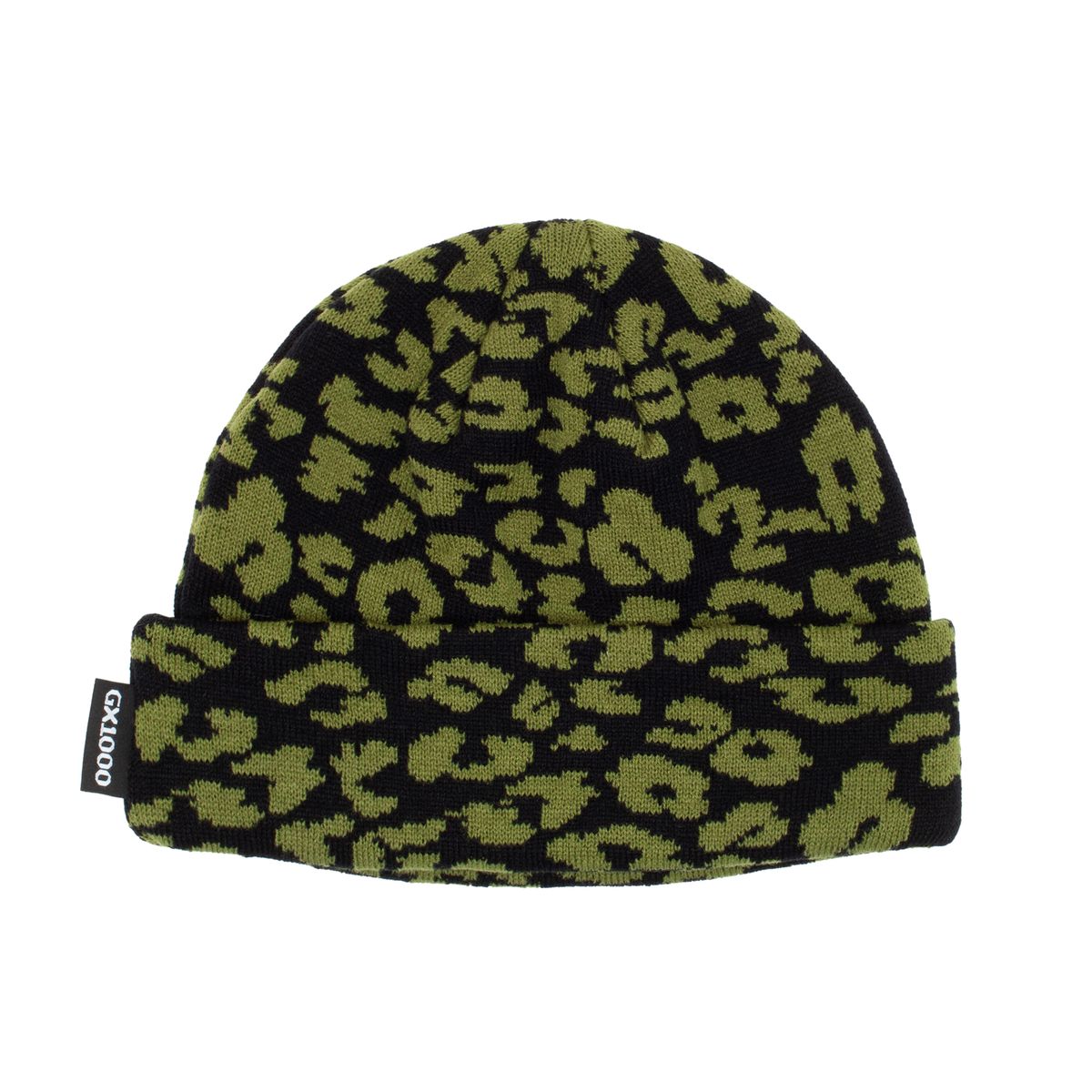 GX1000 - Lep Beanie Green/Black