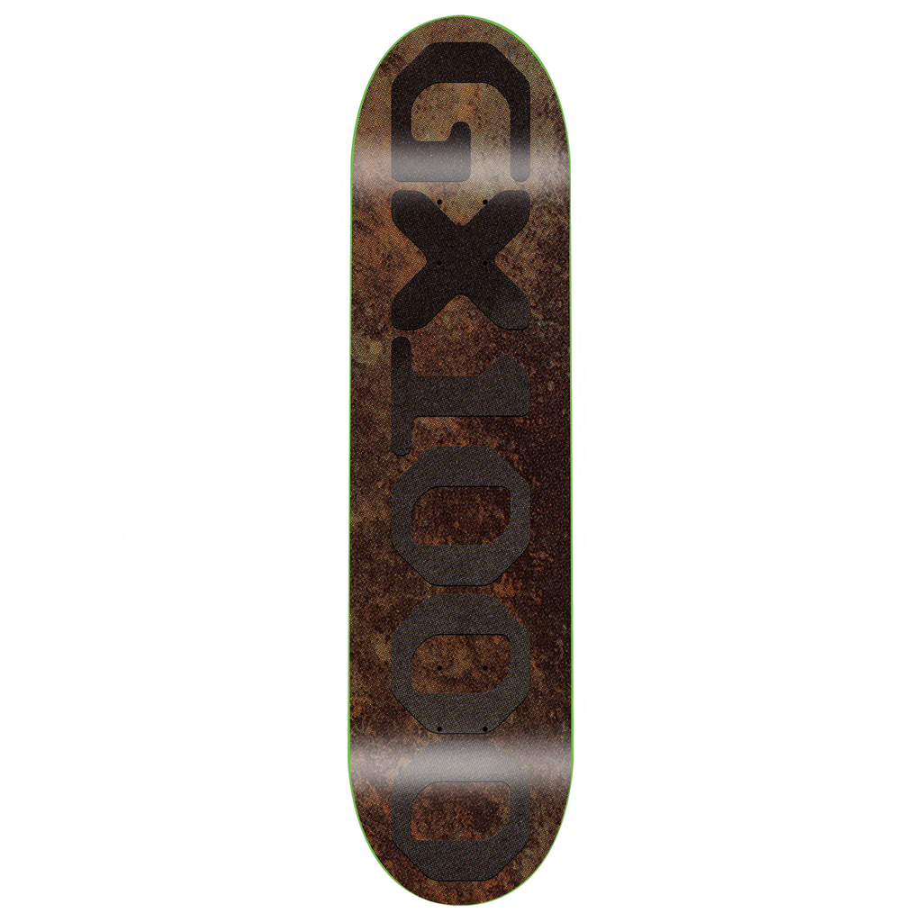 GX1000 - Logo Patina Brownish - 8.75