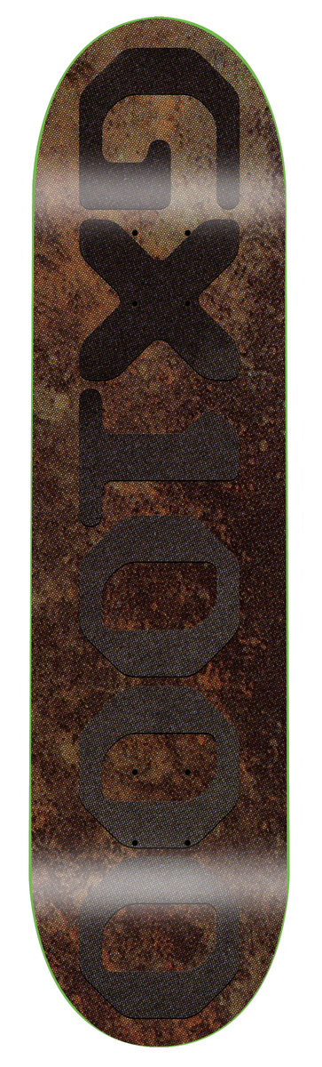 GX1000 - Logo Patina Brownish - 8.75