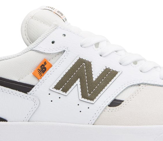 NEW BALANCE - Foy 306 Cup White/Olive