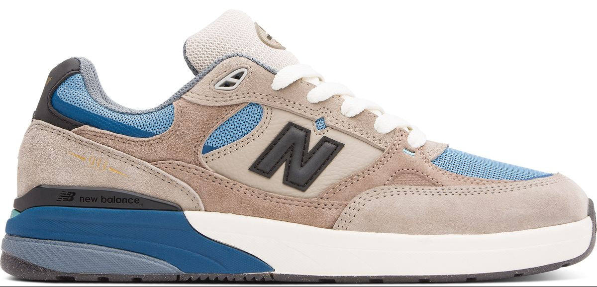 NEW BALANCE NUMERIC - Andrew Reynolds 933 Brown/Blue – Deli Skate