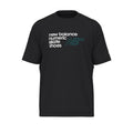 NEW BALANCE NUMERIC - Numeric Stacked Tee Black