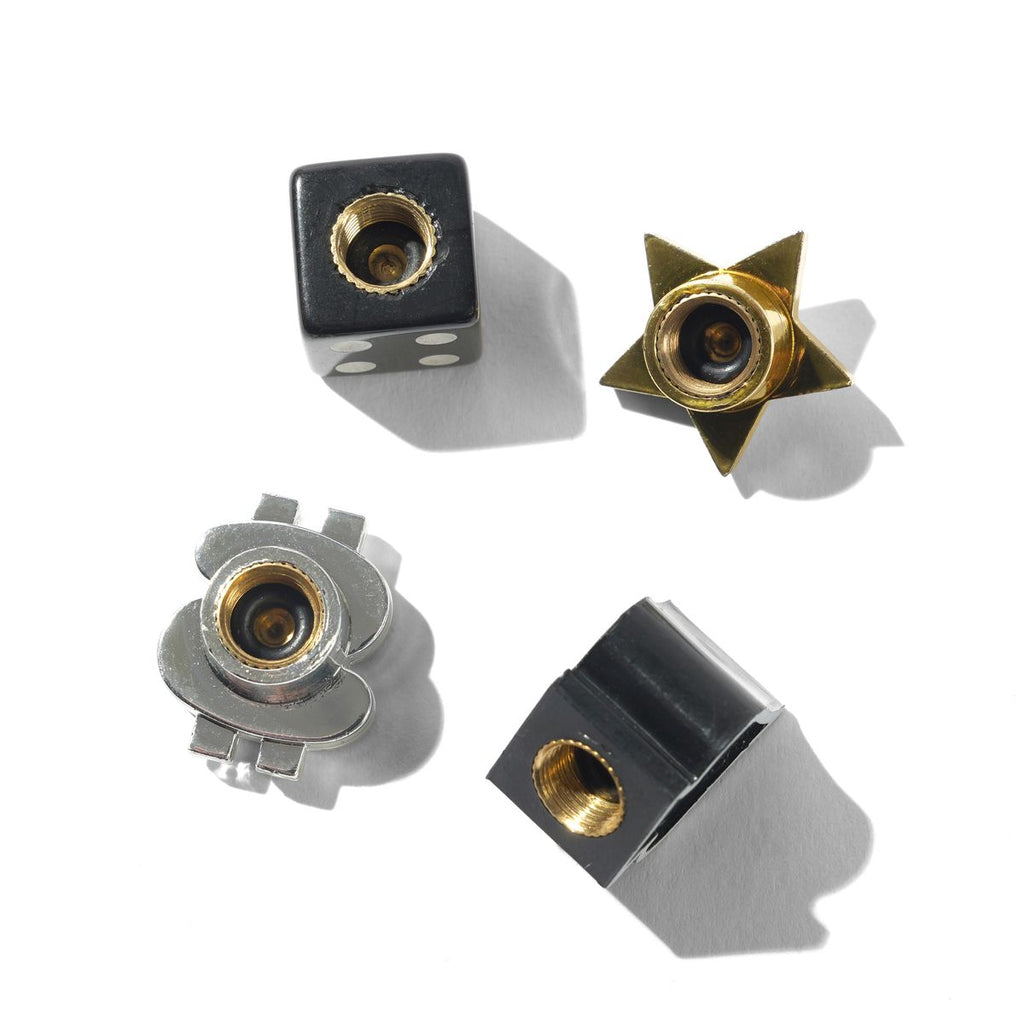 CASH ONLY - Tyre Valve Cap Mystery Set
