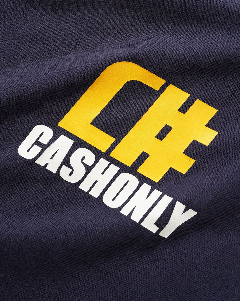 CASH ONLY - Numeric Tee Navy