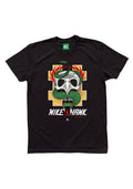 EVERYBODY SKATES - Mike Hawk Tee Black