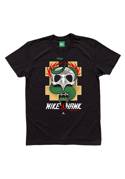 EVERYBODY SKATES - Mike Hawk Tee Black