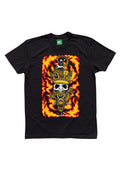 EVERYBODY SKATES - Kings Tee Black