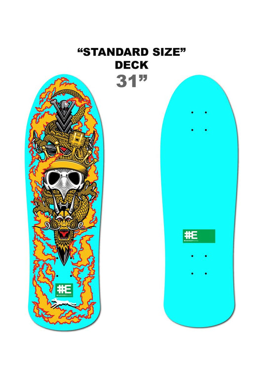 EVERYBODY SKATES - Kings Standard Size - 9.2
