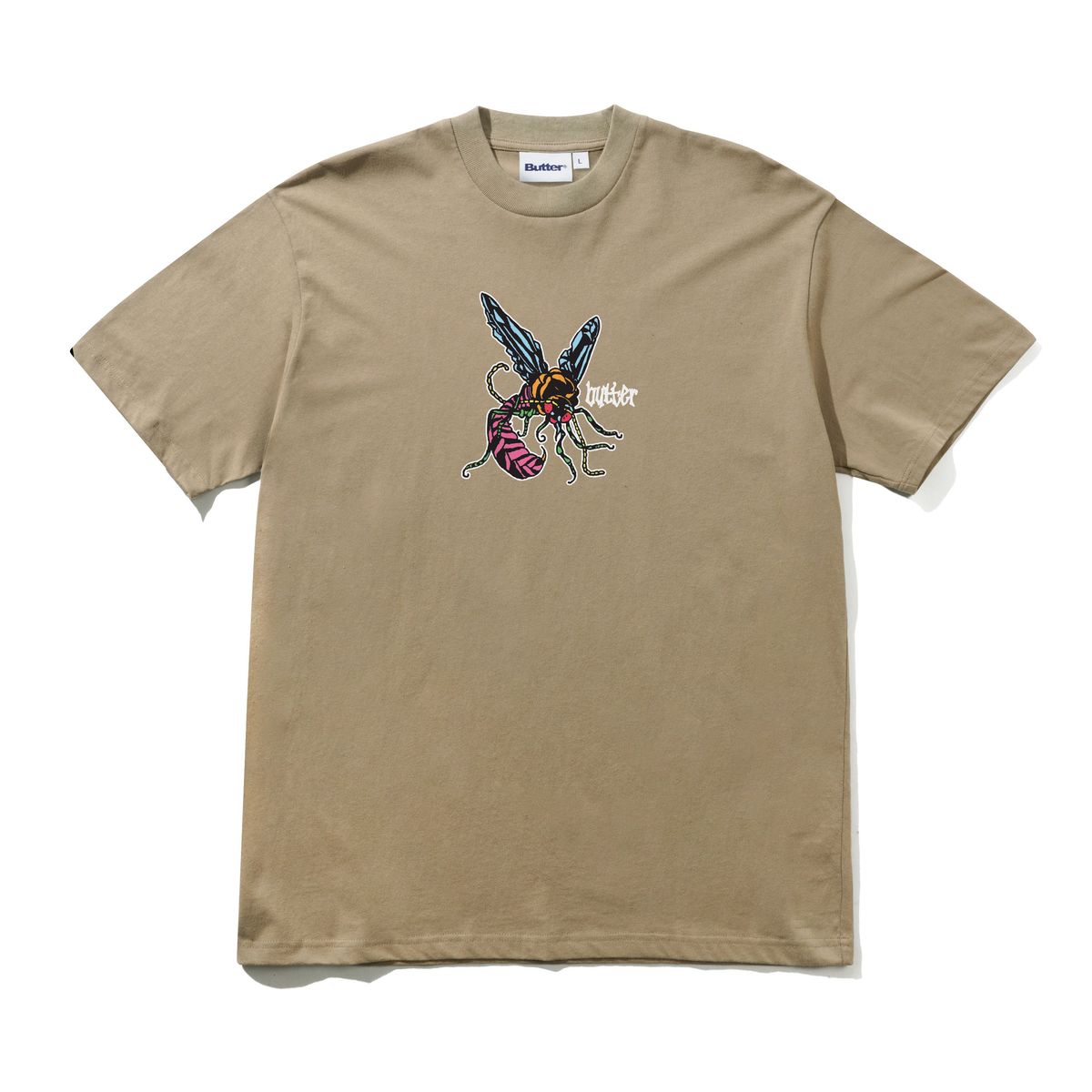 BUTTER GOODS - Wasp Tee Desert