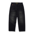 BUTTER GOODS - Relaxed Denim Jeans Flat Black