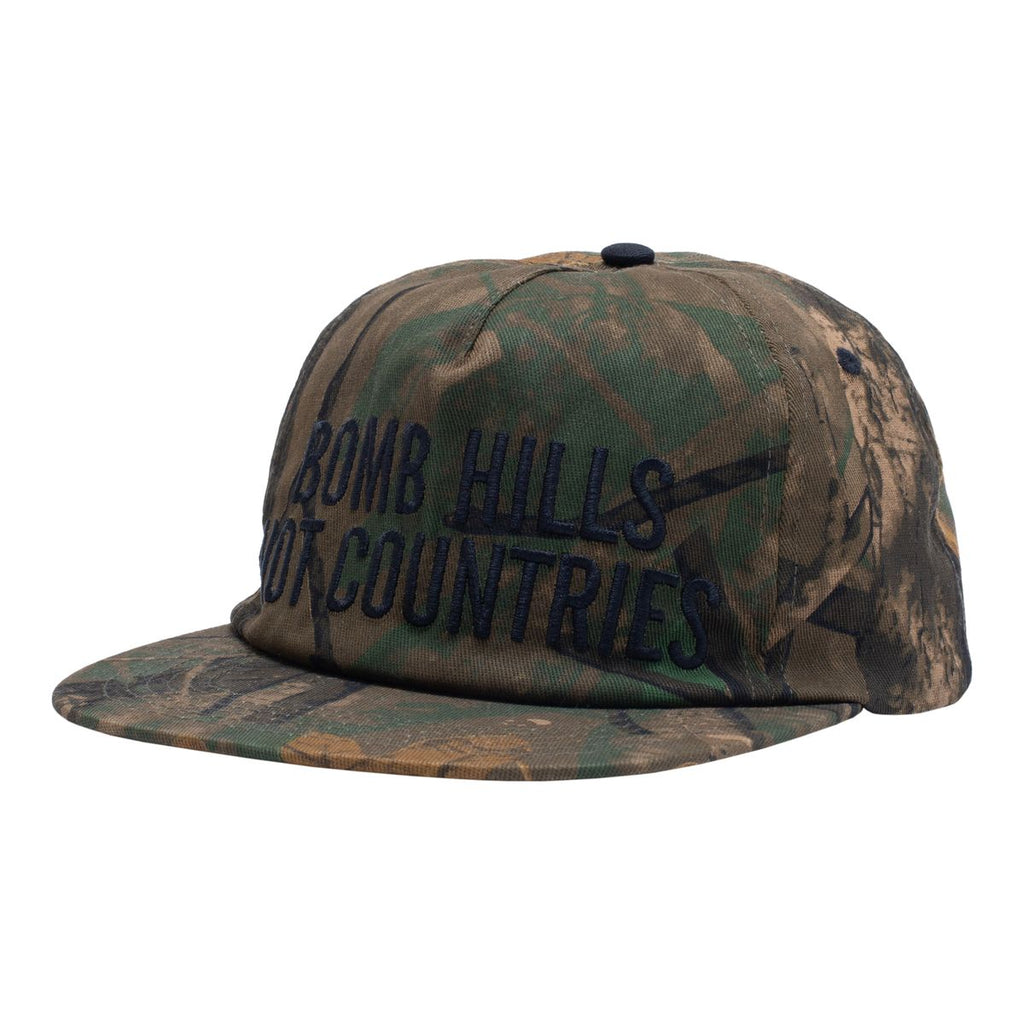 GX1000 - Bombs Hills Hat Tree Camo