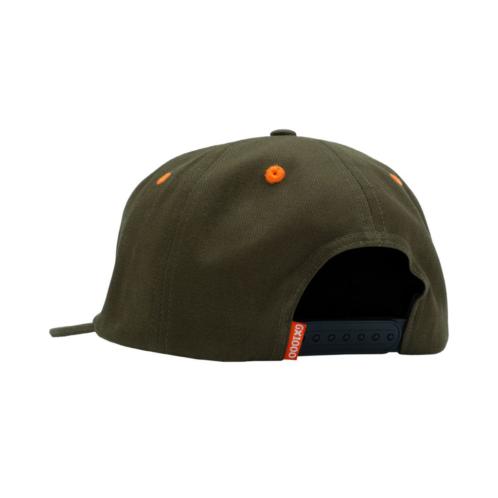 GX1000 - Mini OG Logo Hat Military Green