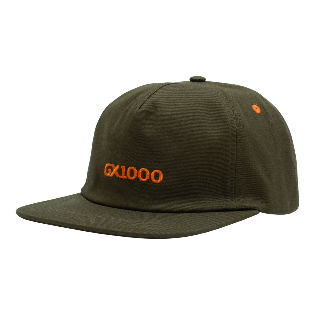 GX1000 - Mini OG Logo Hat Military Green