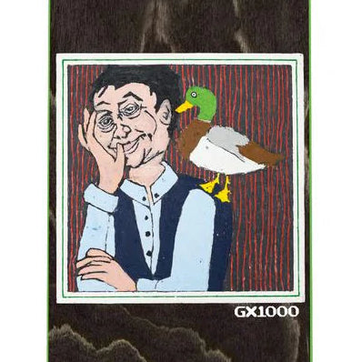 GX1000 - Man With Duck - 8.25