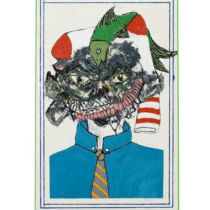 GX1000 - Greene Faces #3 - 8.75