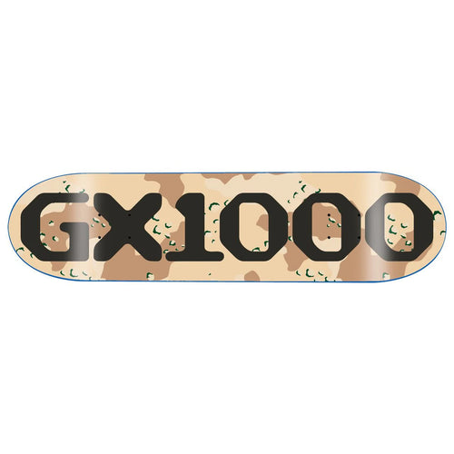 GX1000 - OG Logo Camo Black - 8.25