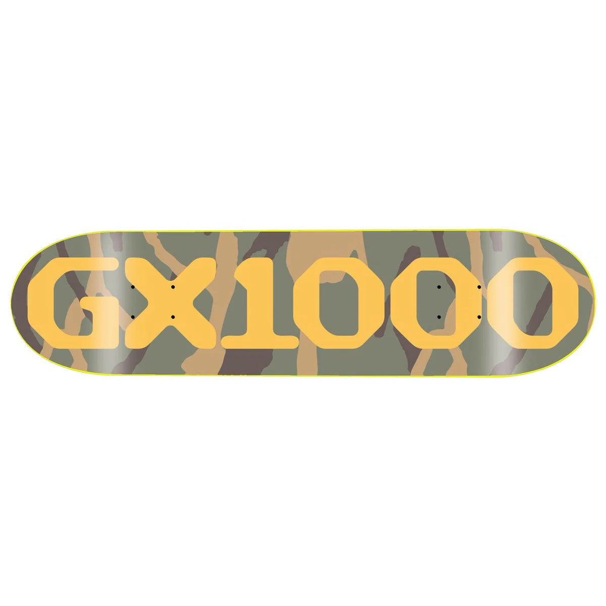 GX1000 - OG Logo Camo Yellow - 8.5