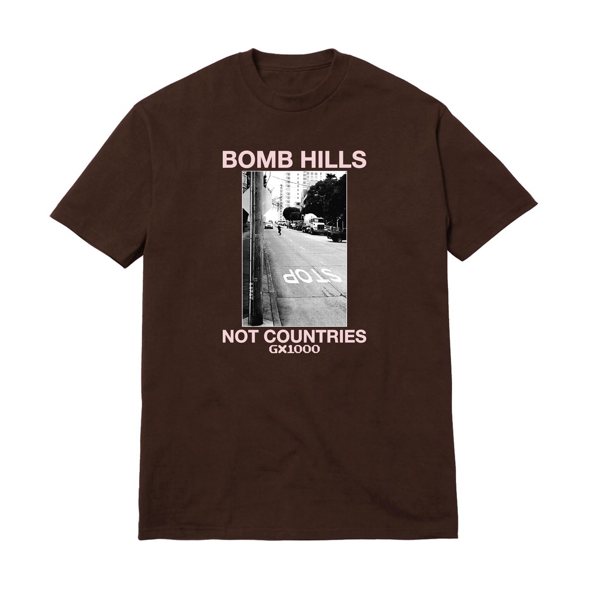 GX1000 - Bomb Hills Tee Brown