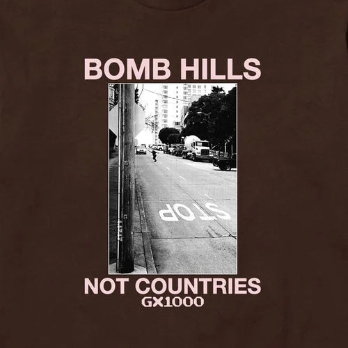 GX1000 - Bomb Hills Tee Brown