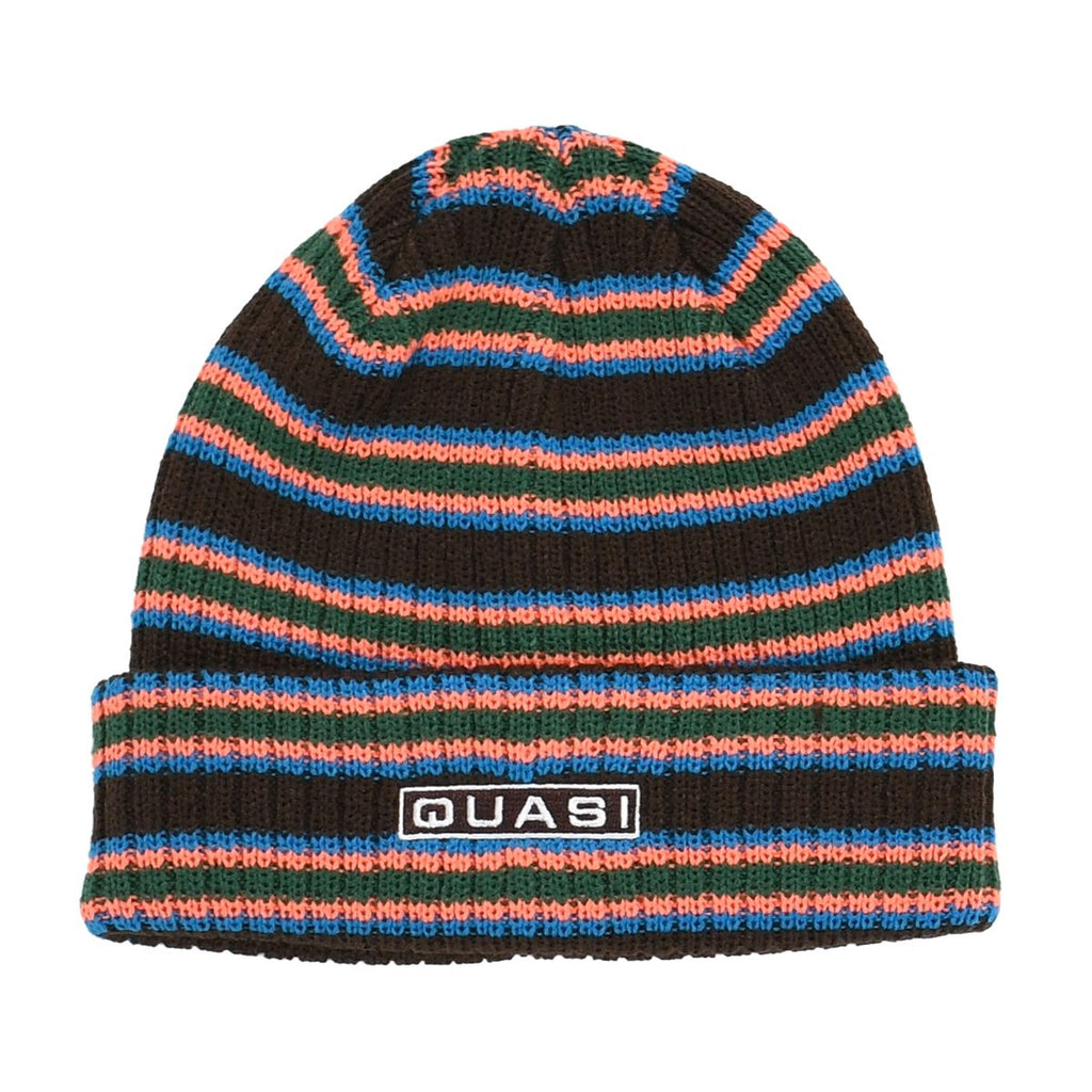 QUASI - Montage Beanie Brown