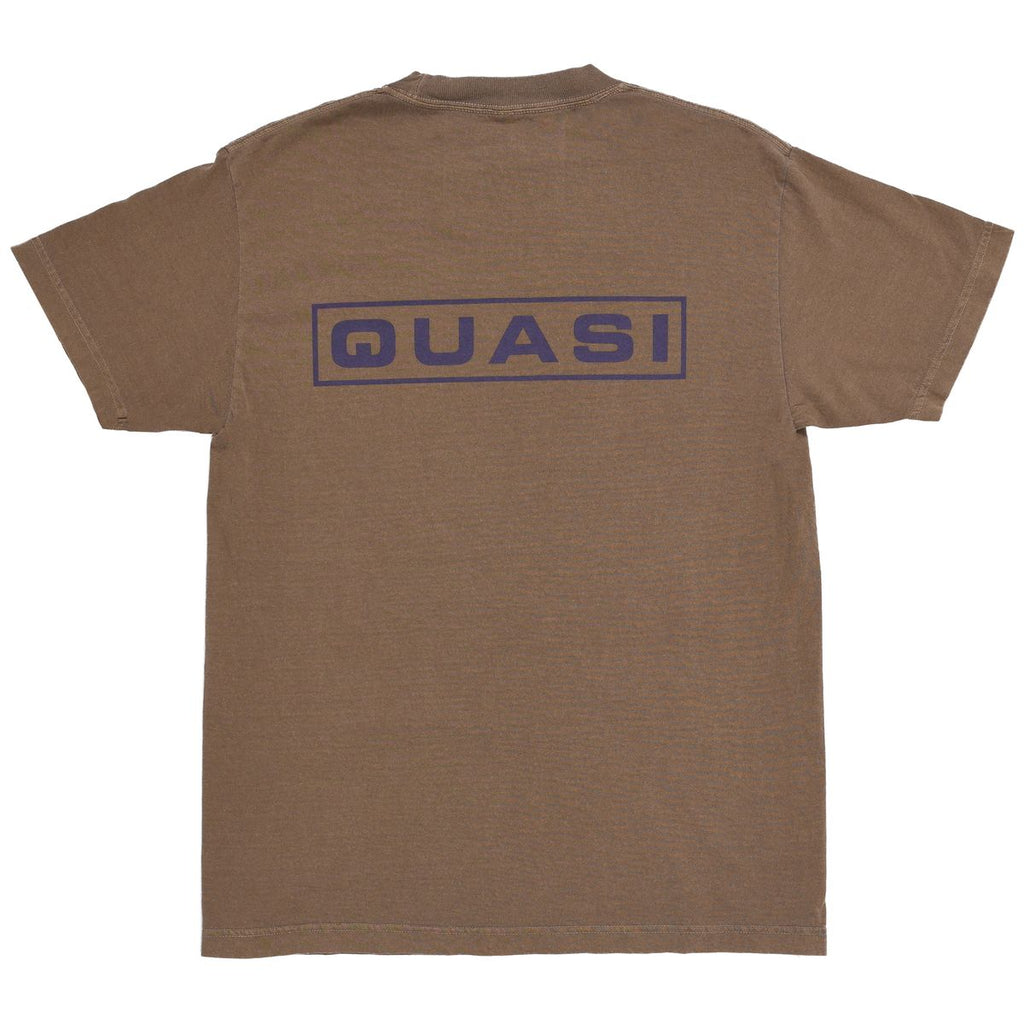 QUASI - Meathead Tee Faded Brown