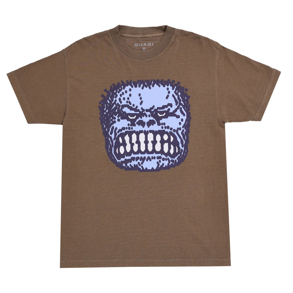 QUASI - Meathead Tee Faded Brown
