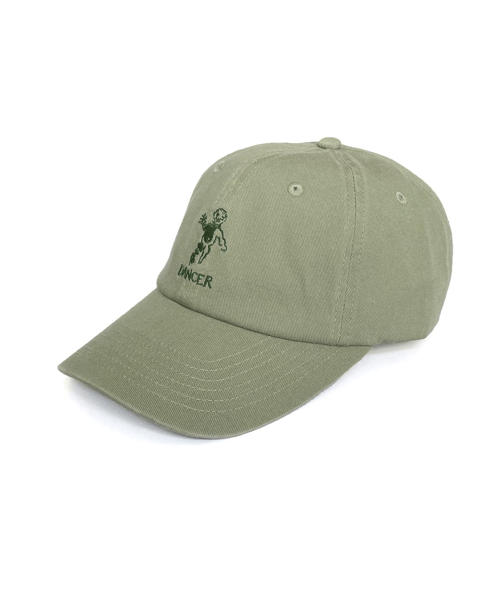 DANCER - OG Logo Cap Hedge Green