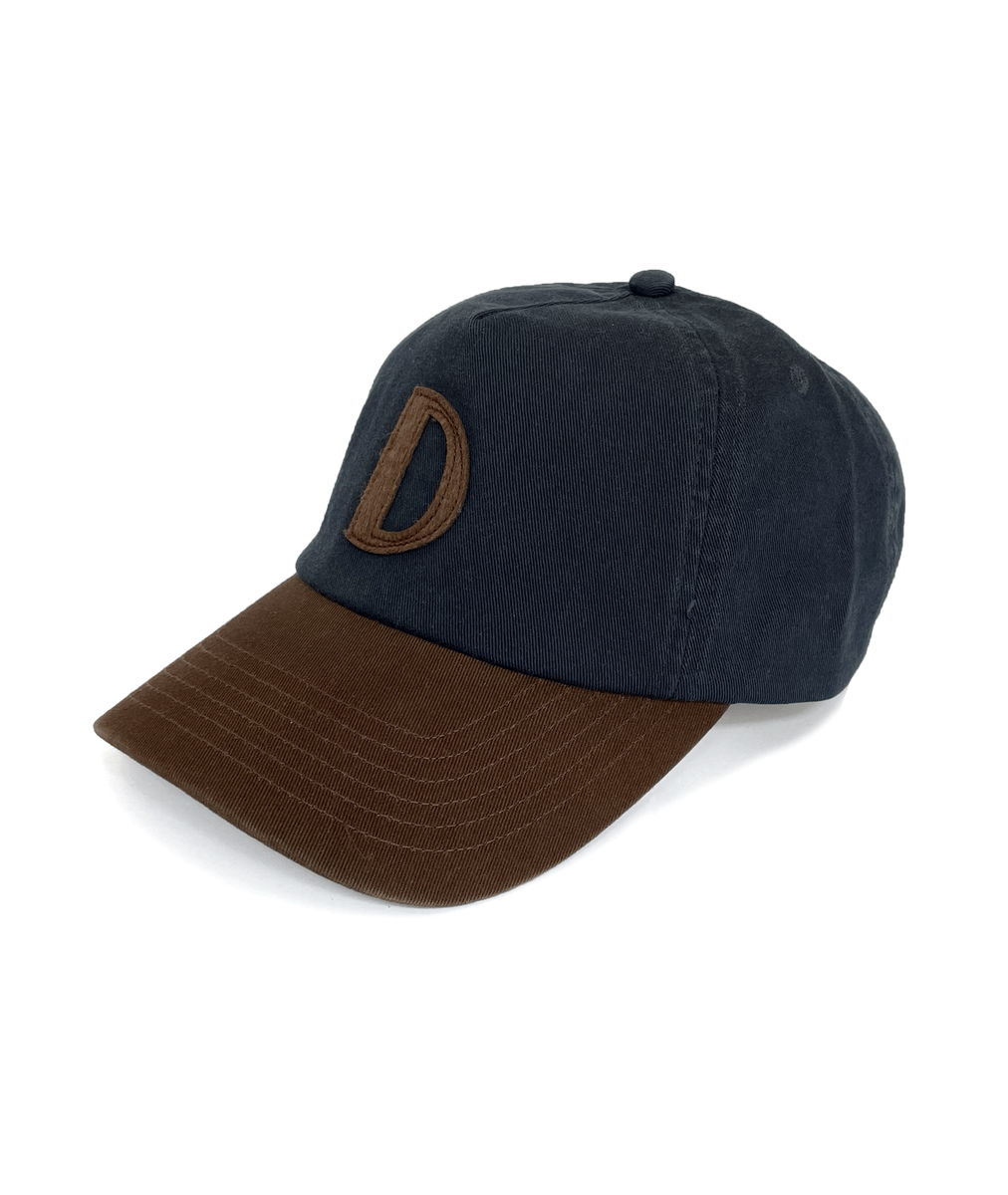 DANCER - D Cap Navy/Brown