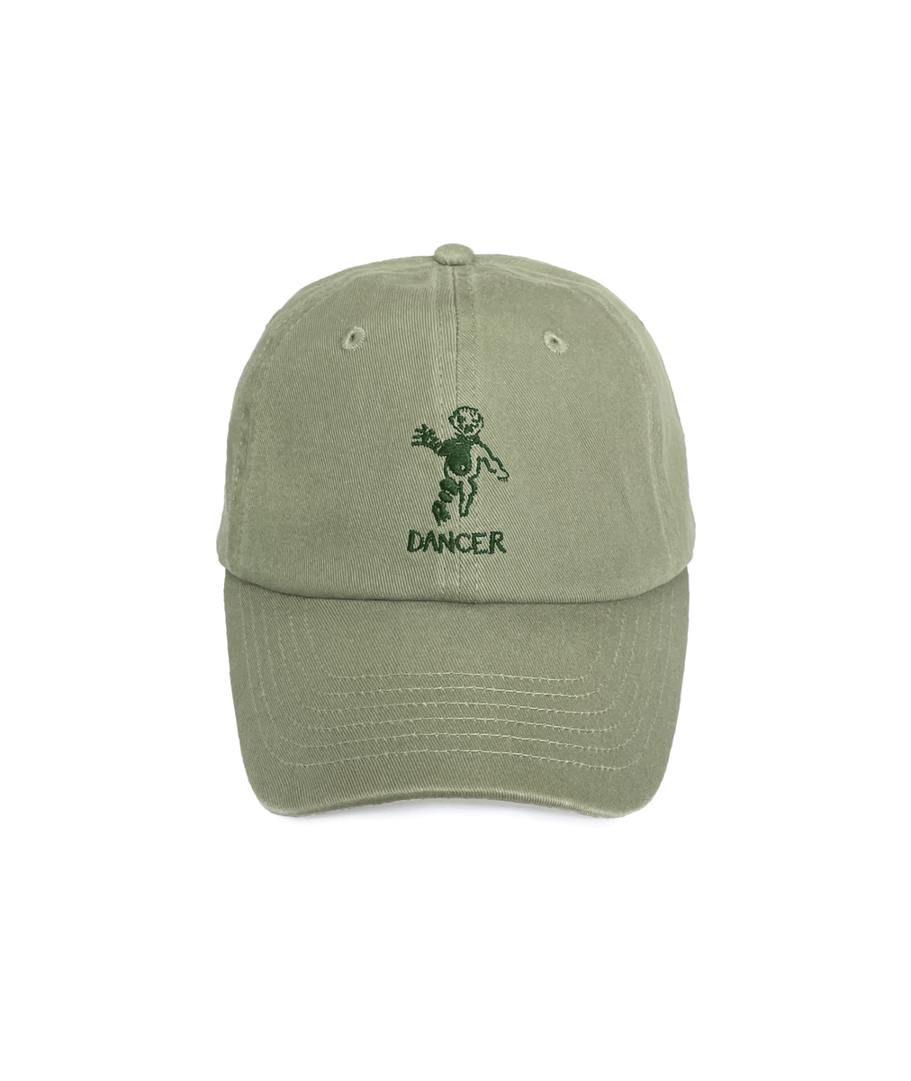 DANCER - OG Logo Cap Hedge Green