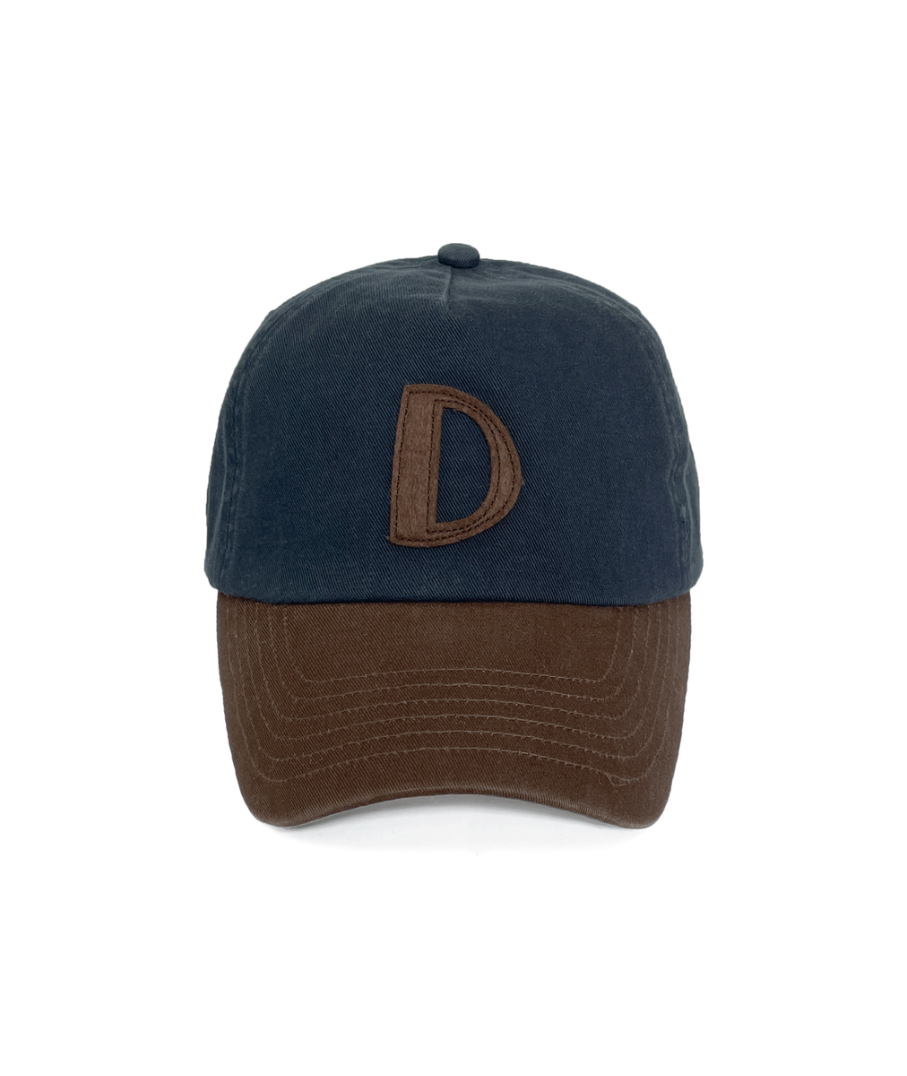 DANCER - D Cap Navy/Brown