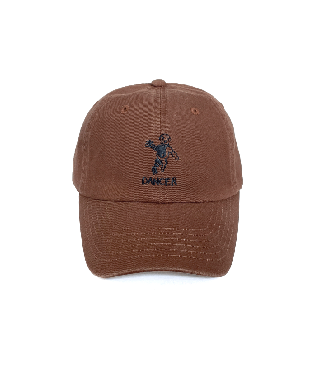 DANCER - OG Logo Cap Brown