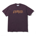 BUTTER GOODS - Drummer Tee Eggplant