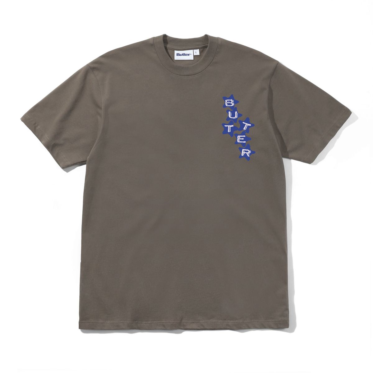 BUTTER GOODS - Stars Tee Clay
