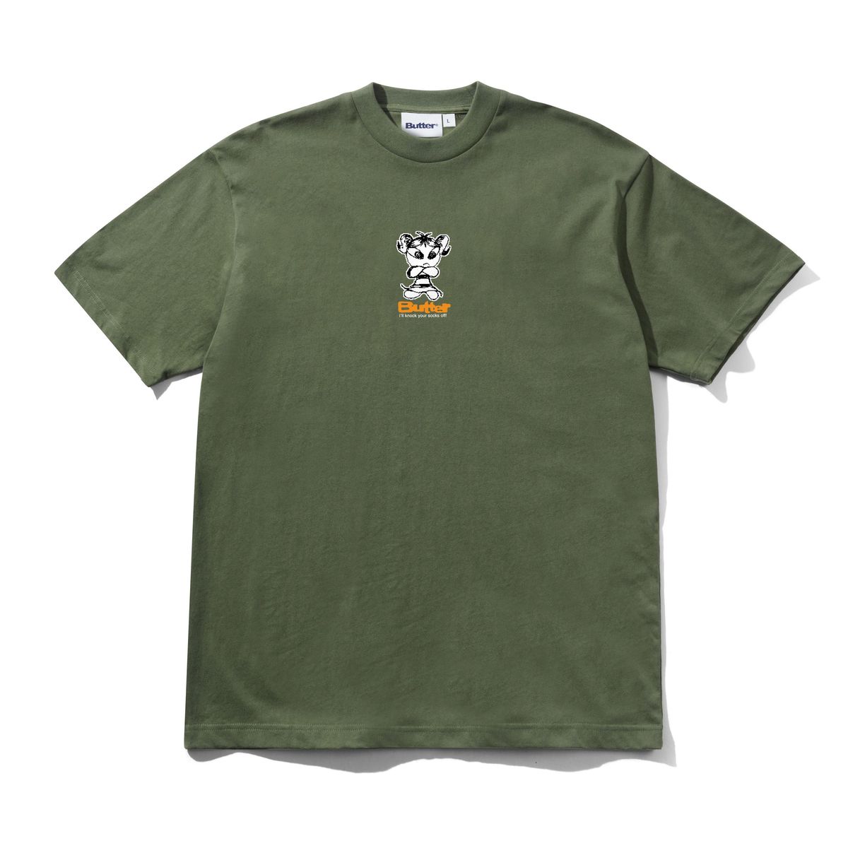 BUTTER GOODS - Vexed Tee Army