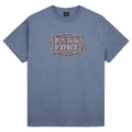 PASS~PORT - Stone Circle Tee Washed Out Blue