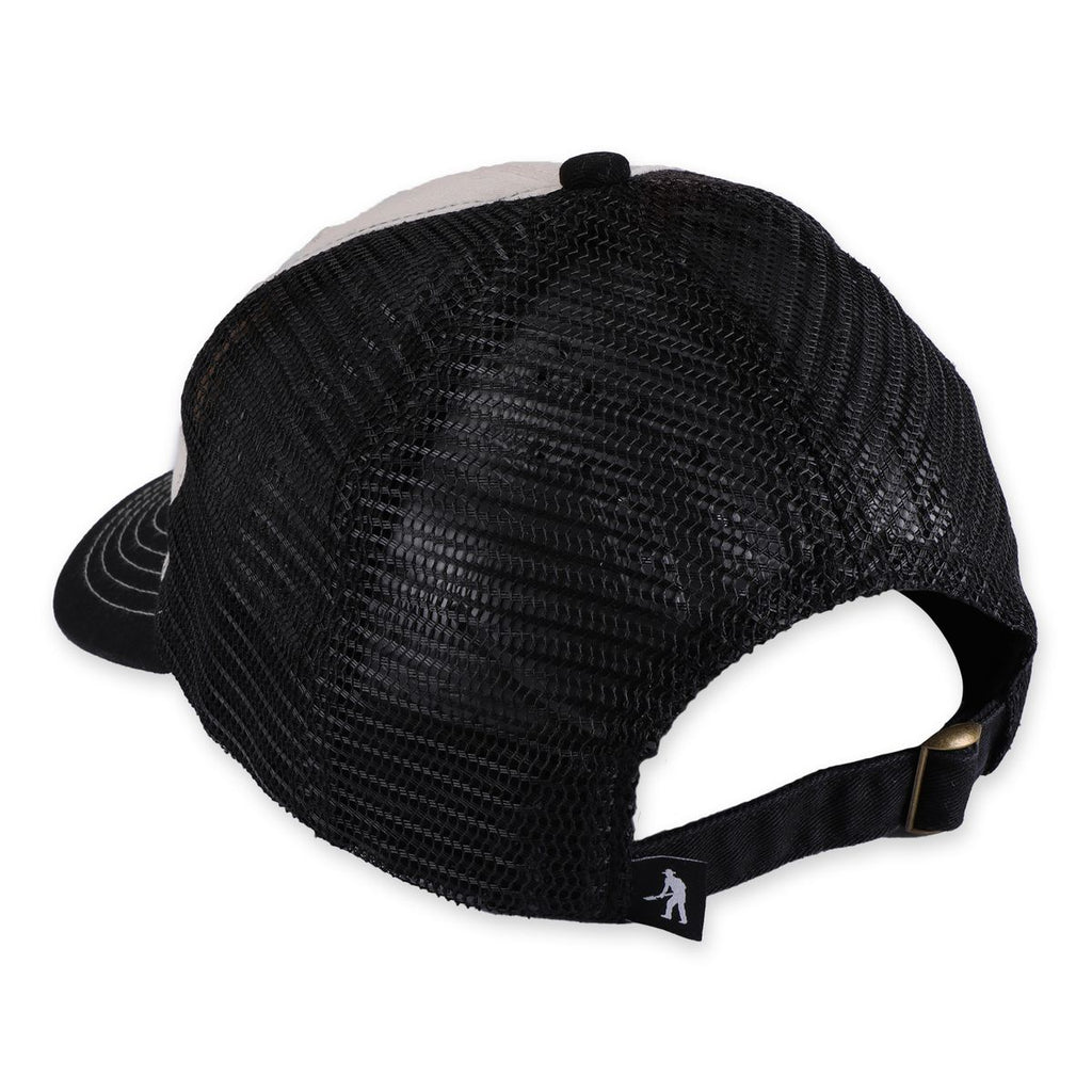 PASS~PORT - Orchard League Truckers Cap Black/Off White