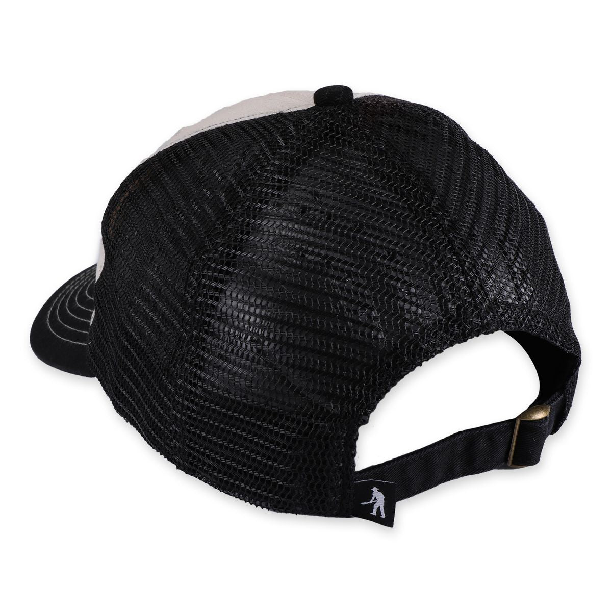 PASS~PORT - Orchard League Truckers Cap Black/Off White