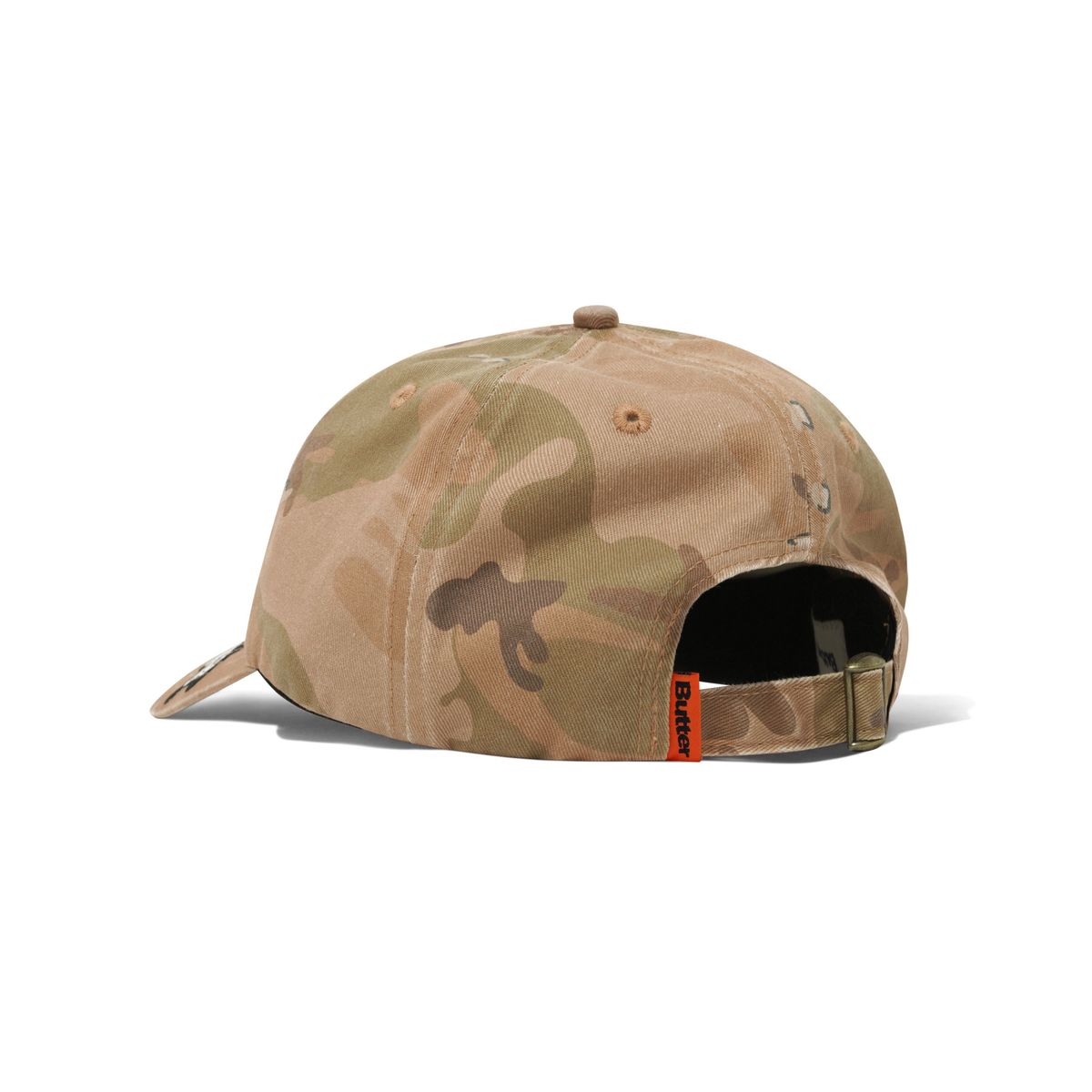 BUTTER GOODS - Stars 6 Panel Cap Desert Camo