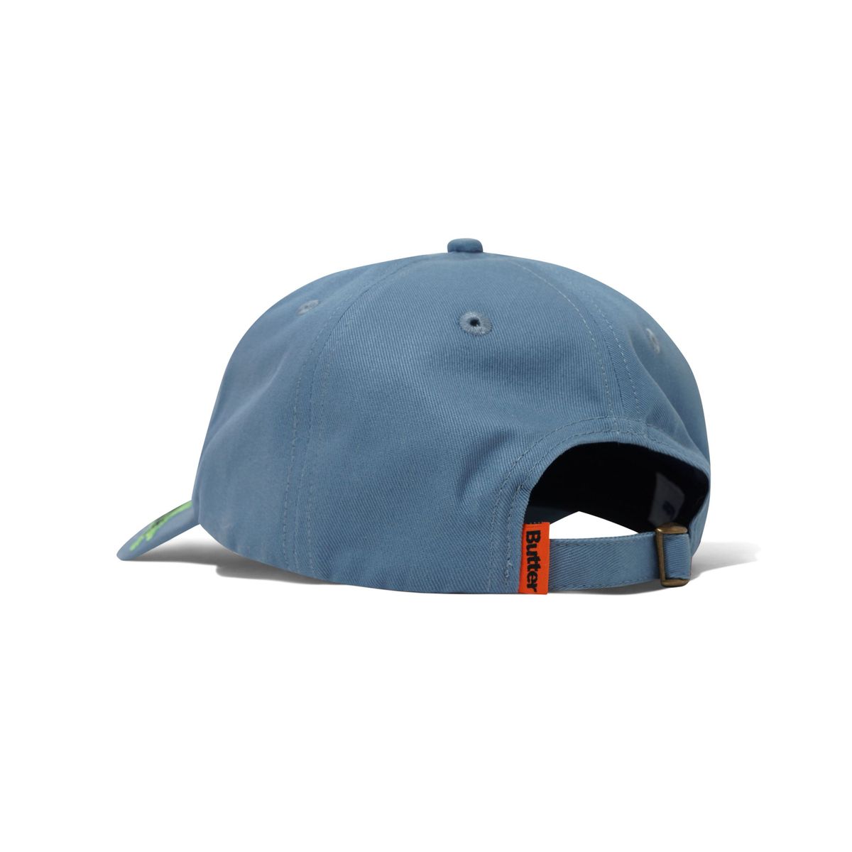 BUTTER GOODS - Stars 6 Panel Cap Pacific