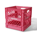 BUTTER GOODS - Collapsible Record Crate Pink