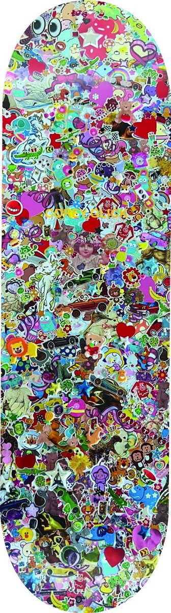 SCI-FI FANTASY - Glick Sticker Collage - 8.5