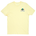 SCI-FI FANTASY - Zen Meditation Tee Soft Yellow