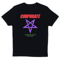 SCI-FI FANTASY - Corporate Aesthetics Tee Black