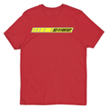 SCI-FI FANTASY - Quick Stripe Tee Red