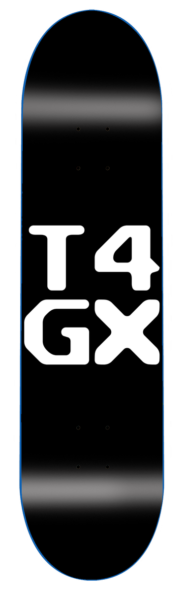 GX1000 - T4 Black - 8.5