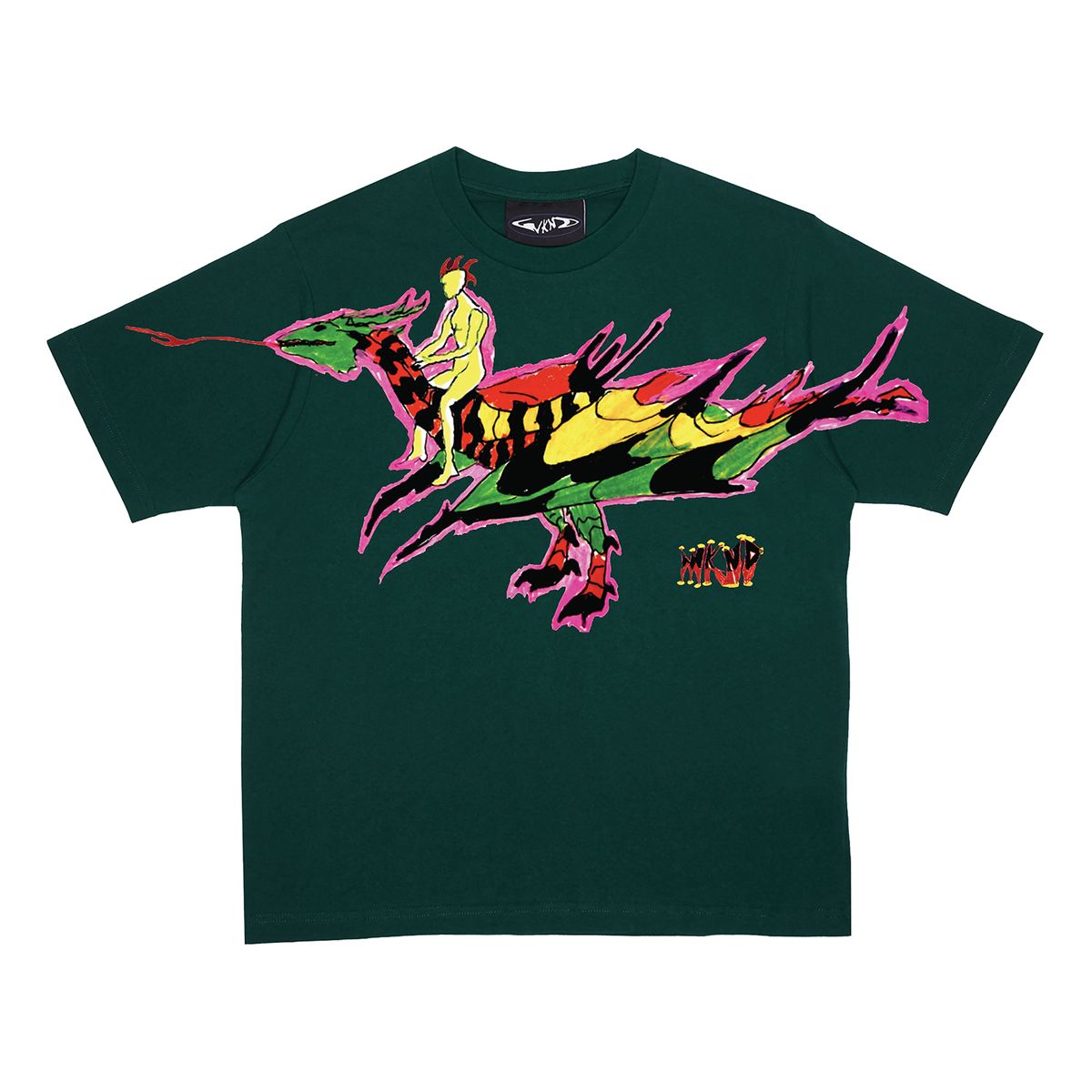 WKND - Nightmare Tee Forest Green
