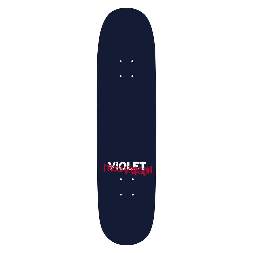 VIOLET - Troy Gipson Fireworks Shaped - 8.0