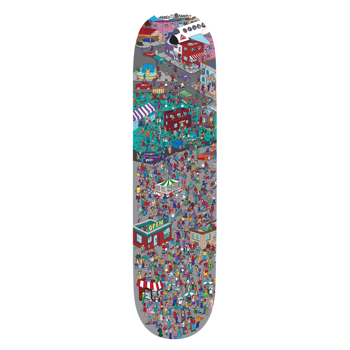 VIOLET - Where's Kader? - 8.5