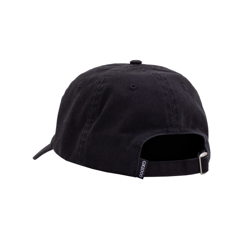 GX1000 - Tag Hat Washed Black